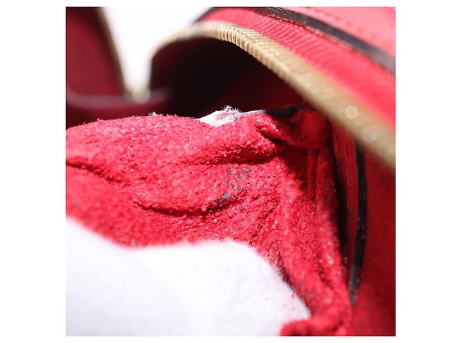 Zaino LOUIS VUITTON Epi Mabillon Rosso Castilian M52237 LV Auth 187537 - vista 12