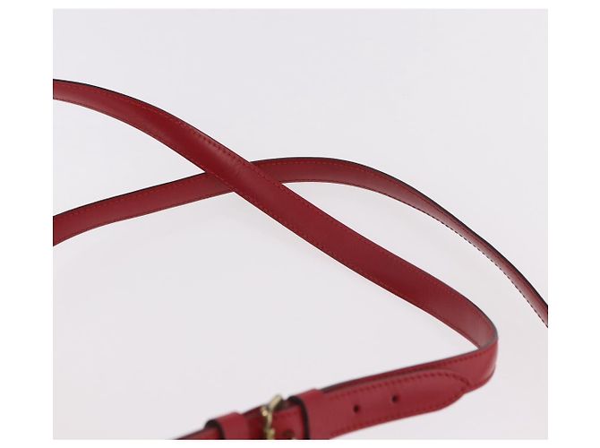 Zaino LOUIS VUITTON Epi Mabillon Rosso Castilian M52237 LV Auth 187537 - vista 15