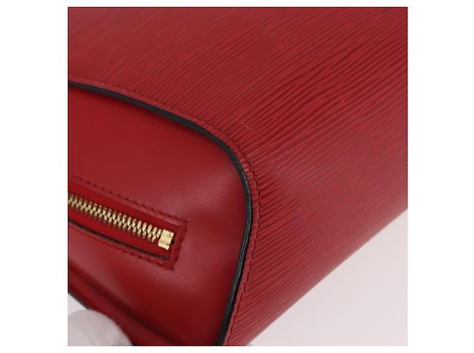 Zaino LOUIS VUITTON Epi Mabillon Rosso Castilian M52237 LV Auth 187537 - vista 16