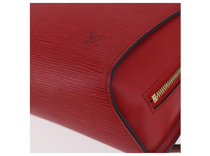 Zaino LOUIS VUITTON Epi Mabillon Rosso Castilian M52237 LV Auth 187537 - vista 17