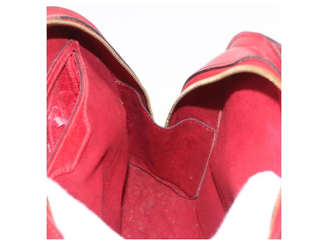 Zaino LOUIS VUITTON Epi Mabillon Rosso Castilian M52237 LV Auth 187537 - vista 23