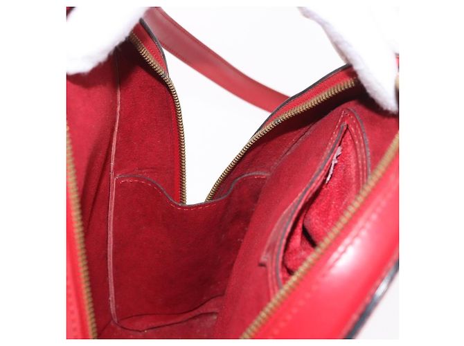 Zaino LOUIS VUITTON Epi Mabillon Rosso Castilian M52237 LV Auth 187537 - vista 24