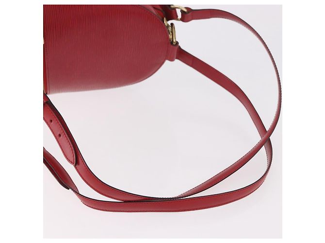 Zaino LOUIS VUITTON Epi Mabillon Rosso Castilian M52237 LV Auth 187537 - vista 8