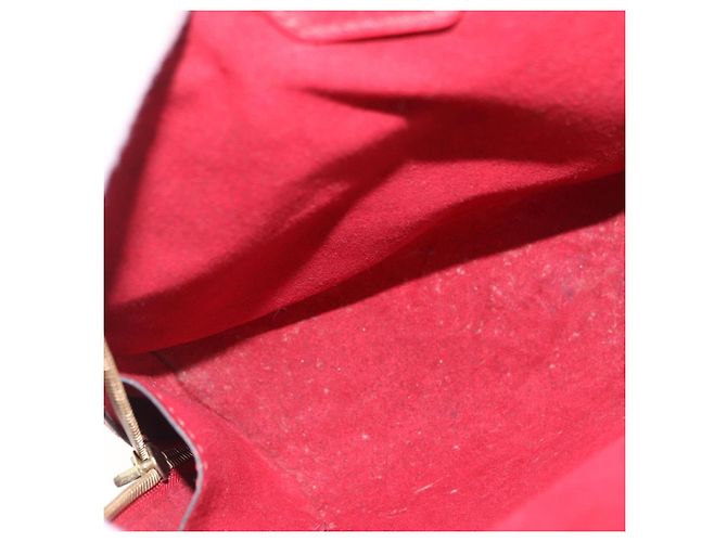 Zaino LOUIS VUITTON Epi Mabillon Rosso Castilian M52237 LV Auth 187537 - vista 9