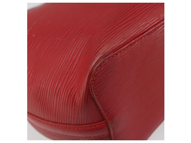 Borsa a Spalla LOUIS VUITTON Epi Mandala MM Rosso M5889E LV Auth 185529 - vista 10