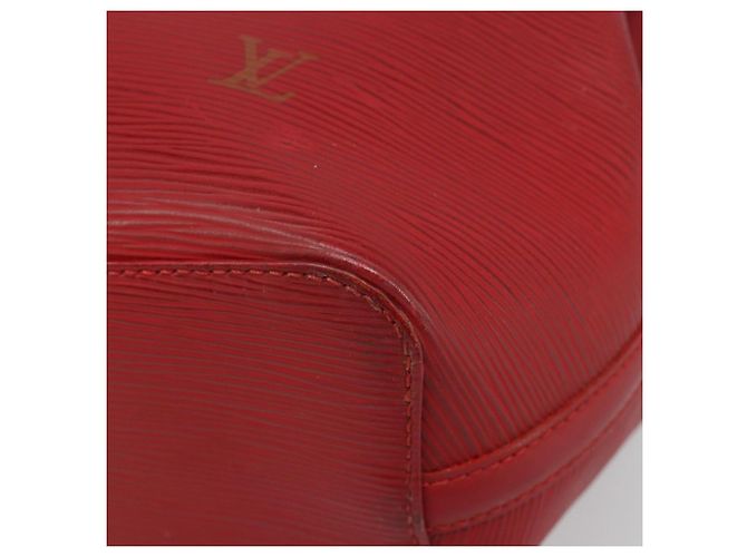 Borsa a Spalla LOUIS VUITTON Epi Mandala MM Rosso M5889E LV Auth 185529 - vista 14