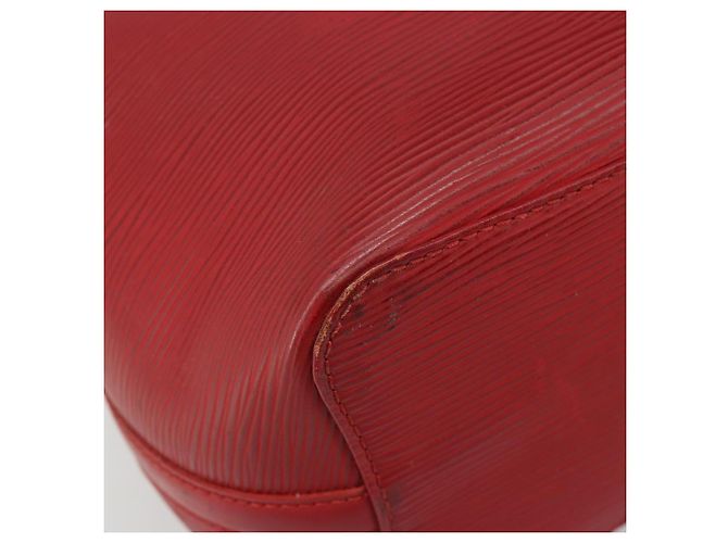 Borsa a Spalla LOUIS VUITTON Epi Mandala MM Rosso M5889E LV Auth 185529 - vista 15