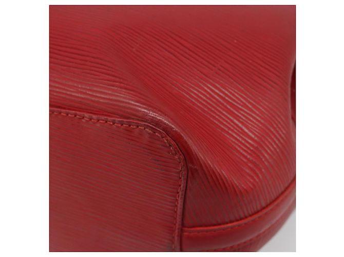 Borsa a Spalla LOUIS VUITTON Epi Mandala MM Rosso M5889E LV Auth 185529 - vista 16