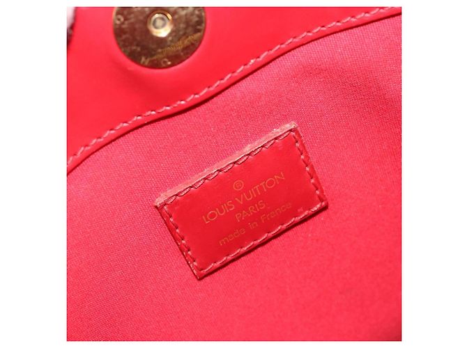 Borsa a Spalla LOUIS VUITTON Epi Mandala MM Rosso M5889E LV Auth 185529 - vista 17