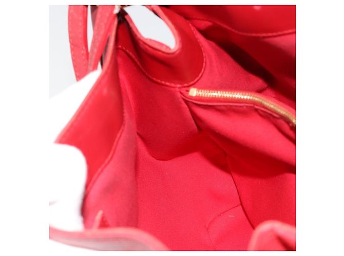 Borsa a Spalla LOUIS VUITTON Epi Mandala MM Rosso M5889E LV Auth 185529 - vista 18