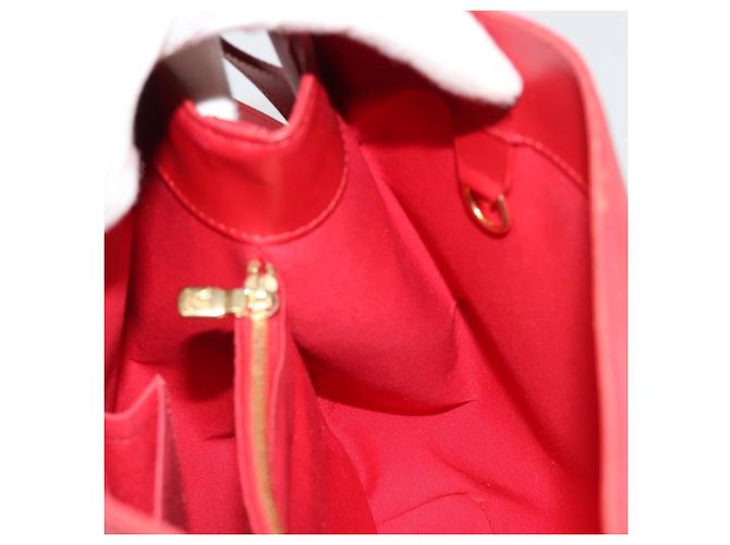 Borsa a Spalla LOUIS VUITTON Epi Mandala MM Rosso M5889E LV Auth 185529 - vista 19
