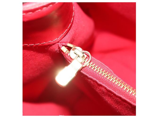 Borsa a Spalla LOUIS VUITTON Epi Mandala MM Rosso M5889E LV Auth 185529 - vista 20