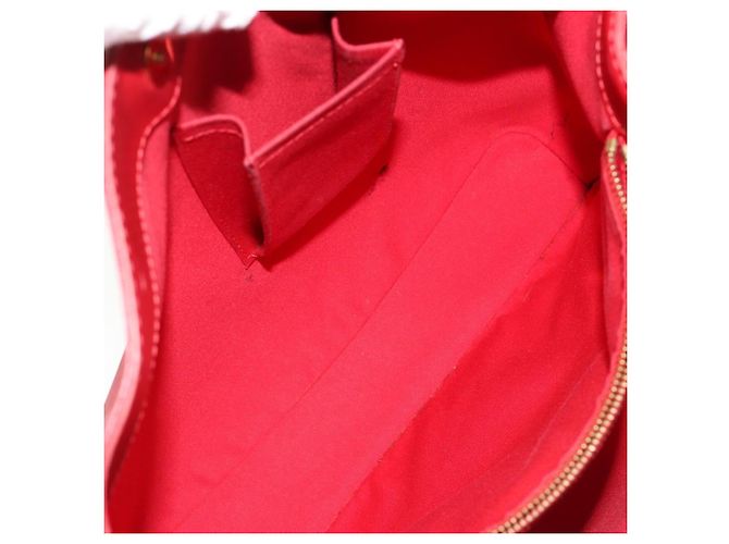 Borsa a Spalla LOUIS VUITTON Epi Mandala MM Rosso M5889E LV Auth 185529 - vista 22