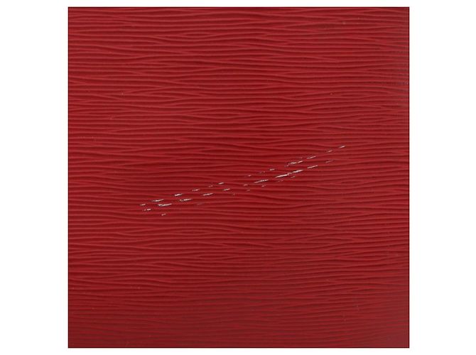 Borsa a Spalla LOUIS VUITTON Epi Mandala MM Rosso M5889E LV Auth 185529 - vista 3