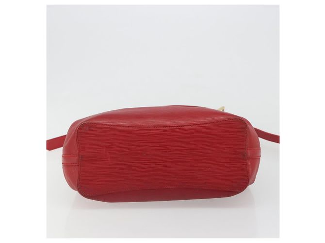 Borsa a Spalla LOUIS VUITTON Epi Mandala MM Rosso M5889E LV Auth 185529 - vista 6