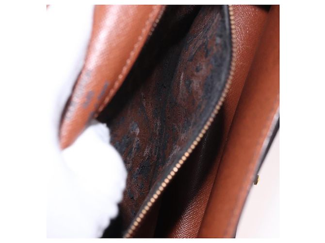LOUIS VUITTON Borsa Monogram Monceau 28 M51185 LV Auth 187221 Monogramma - vista 11