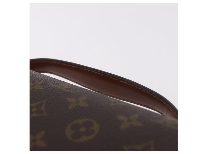 LOUIS VUITTON Borsa Monogram Monceau 28 M51185 LV Auth 187221 Monogramma - vista 14