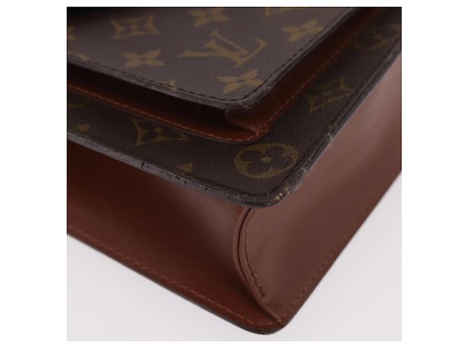 LOUIS VUITTON Borsa Monogram Monceau 28 M51185 LV Auth 187221 Monogramma - vista 15