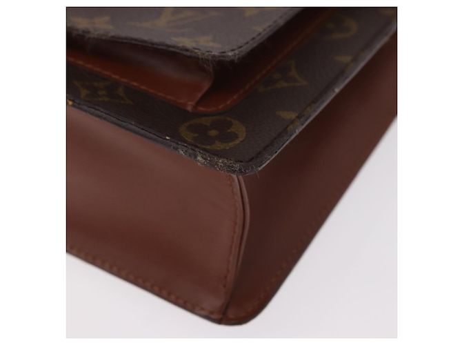 LOUIS VUITTON Borsa Monogram Monceau 28 M51185 LV Auth 187221 Monogramma - vista 16