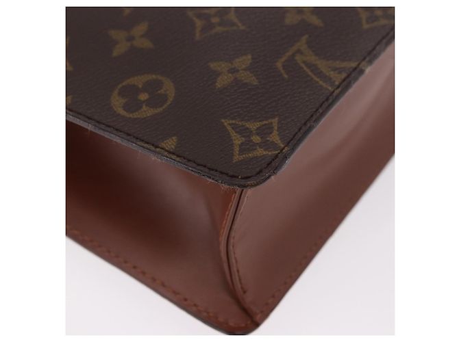 LOUIS VUITTON Borsa Monogram Monceau 28 M51185 LV Auth 187221 Monogramma - vista 17
