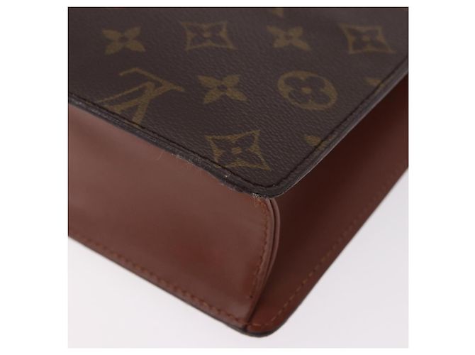 LOUIS VUITTON Borsa Monogram Monceau 28 M51185 LV Auth 187221 Monogramma - vista 18