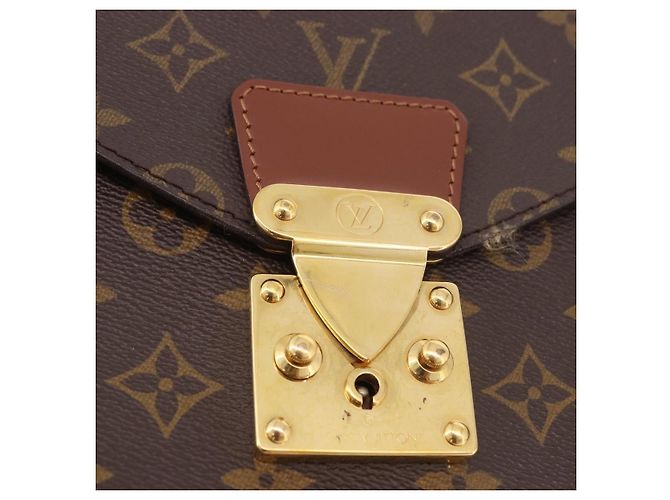 LOUIS VUITTON Borsa Monogram Monceau 28 M51185 LV Auth 187221 Monogramma - vista 19