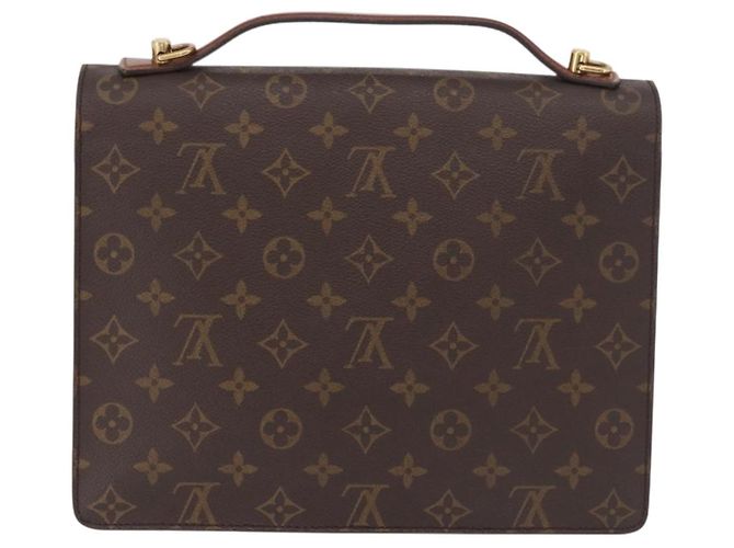 LOUIS VUITTON Borsa Monogram Monceau 28 M51185 LV Auth 187221 Monogramma - vista 2