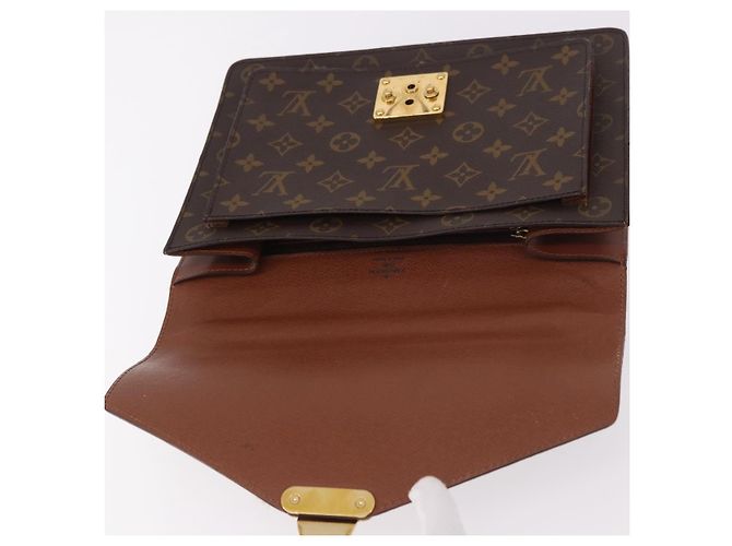 LOUIS VUITTON Borsa Monogram Monceau 28 M51185 LV Auth 187221 Monogramma - vista 20