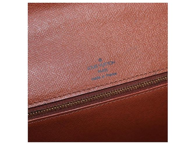 LOUIS VUITTON Borsa Monogram Monceau 28 M51185 LV Auth 187221 Monogramma - vista 21