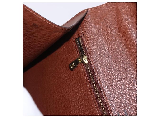 LOUIS VUITTON Borsa Monogram Monceau 28 M51185 LV Auth 187221 Monogramma - vista 24