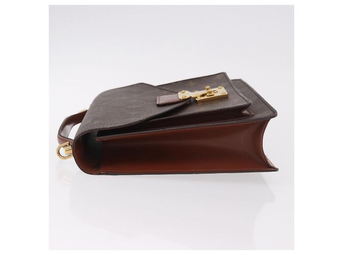 LOUIS VUITTON Borsa Monogram Monceau 28 M51185 LV Auth 187221 Monogramma - vista 4