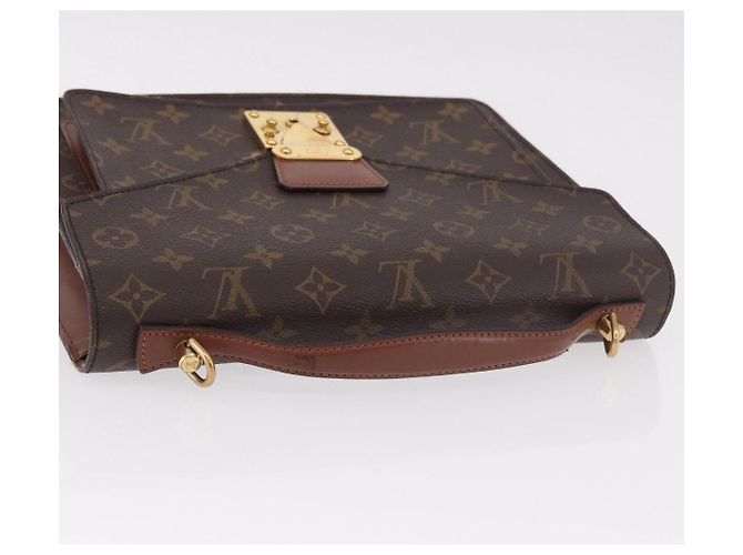 LOUIS VUITTON Borsa Monogram Monceau 28 M51185 LV Auth 187221 Monogramma - vista 6