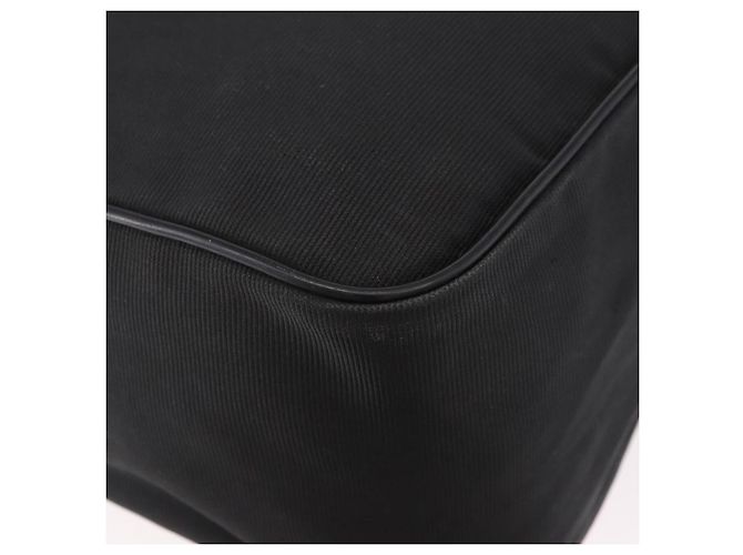 Borsa a Spalla FENDI Canvas Nero Oro Auth 186111 D'oro - vista 13