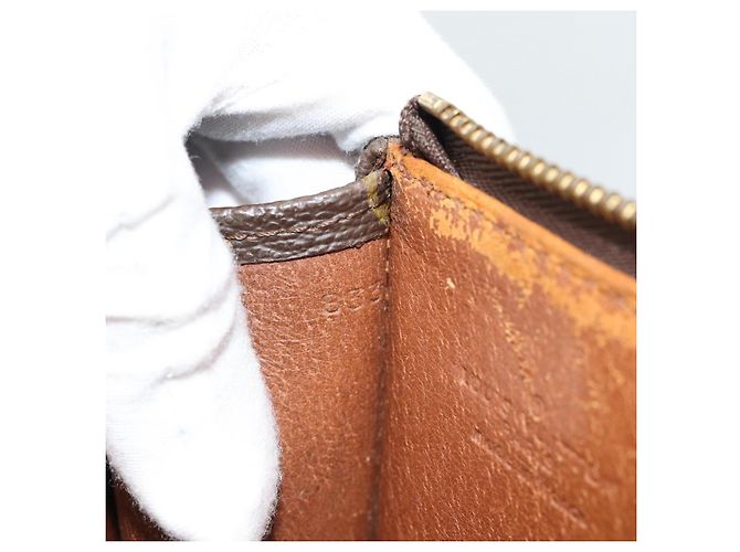 LOUIS VUITTON Monogram Posh Documents Briefcase M53457 LV Auth 187665 Monogramma - vista 12