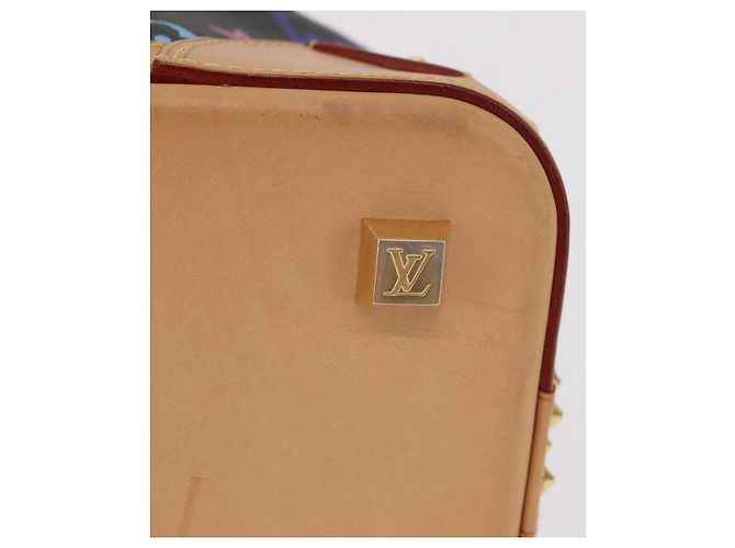 Borsa Tote LOUIS VUITTON Multicolor Shirley MM Nera M93213 LV Auth 186256SAV Nero - vista 10