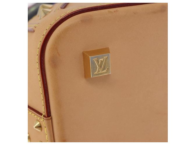 Borsa Tote LOUIS VUITTON Multicolor Shirley MM Nera M93213 LV Auth 186256SAV Nero - vista 11