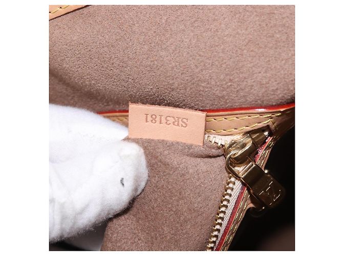 Borsa Tote LOUIS VUITTON Multicolor Shirley MM Nera M93213 LV Auth 186256SAV Nero - vista 23