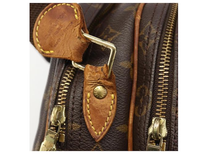 LOUIS VUITTON Borsa a Spalla Monogram Reporter PM M45254 LV Auth hk3853 Monogramma - vista 10