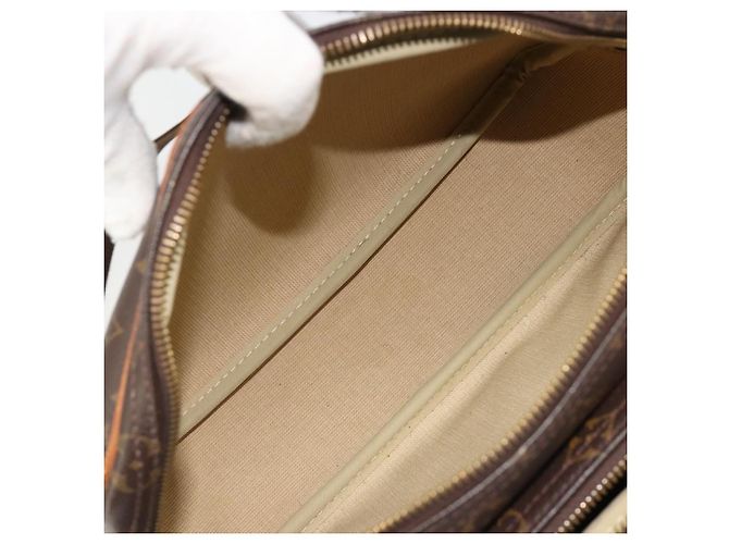 LOUIS VUITTON Borsa a Spalla Monogram Reporter PM M45254 LV Auth hk3853 Monogramma - vista 11