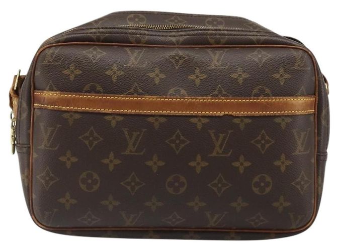 LOUIS VUITTON Borsa a Spalla Monogram Reporter PM M45254 LV Auth hk3853 Monogramma - vista 13
