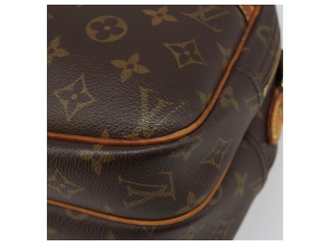 LOUIS VUITTON Borsa a Spalla Monogram Reporter PM M45254 LV Auth hk3853 Monogramma - vista 15