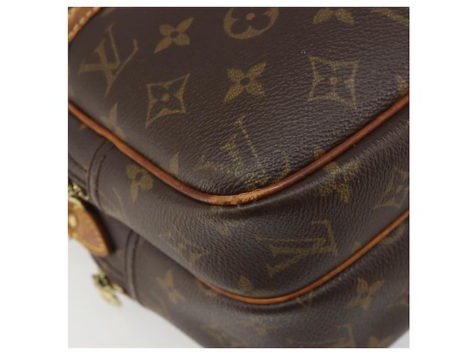 LOUIS VUITTON Borsa a Spalla Monogram Reporter PM M45254 LV Auth hk3853 Monogramma - vista 16