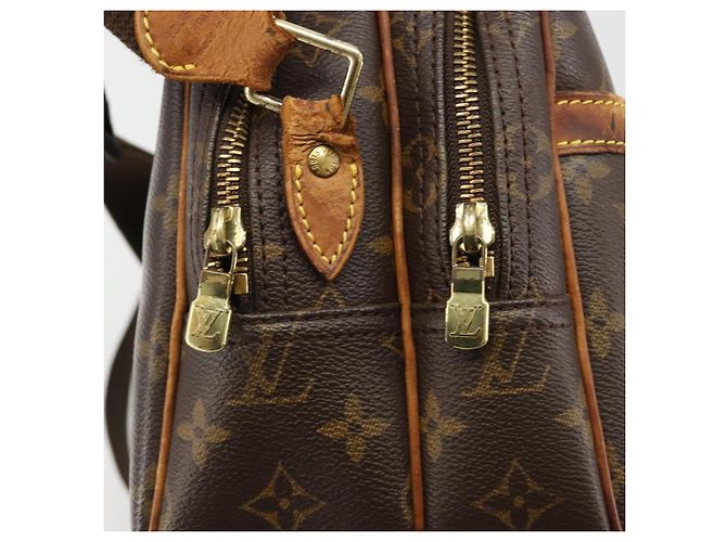 LOUIS VUITTON Borsa a Spalla Monogram Reporter PM M45254 LV Auth hk3853 Monogramma - vista 19
