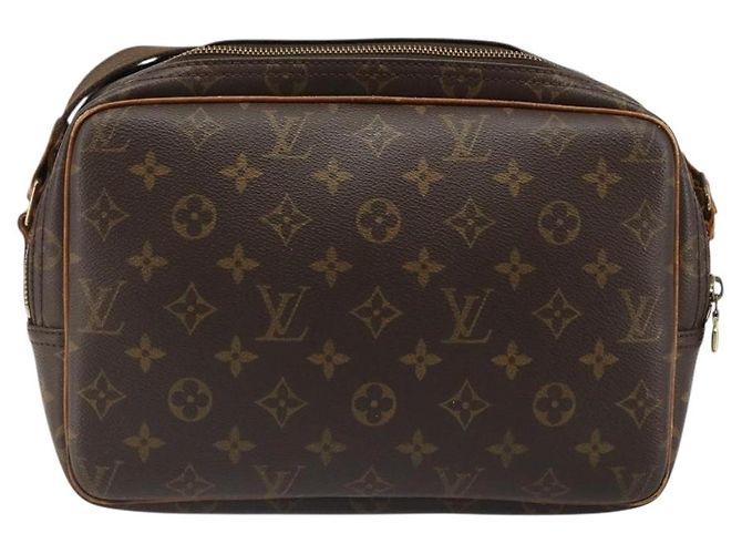 LOUIS VUITTON Borsa a Spalla Monogram Reporter PM M45254 LV Auth hk3853 Monogramma - vista 2