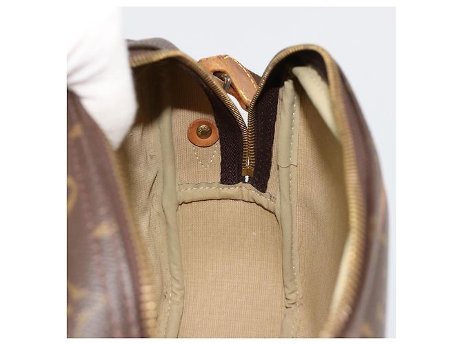 LOUIS VUITTON Borsa a Spalla Monogram Reporter PM M45254 LV Auth hk3853 Monogramma - vista 21