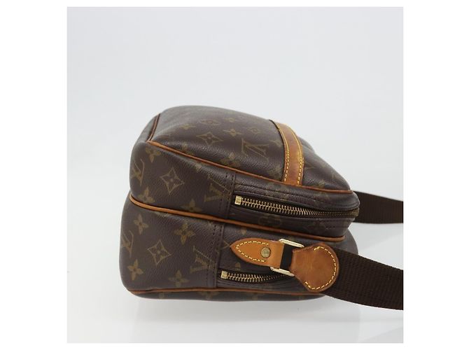 LOUIS VUITTON Borsa a Spalla Monogram Reporter PM M45254 LV Auth hk3853 Monogramma - vista 3