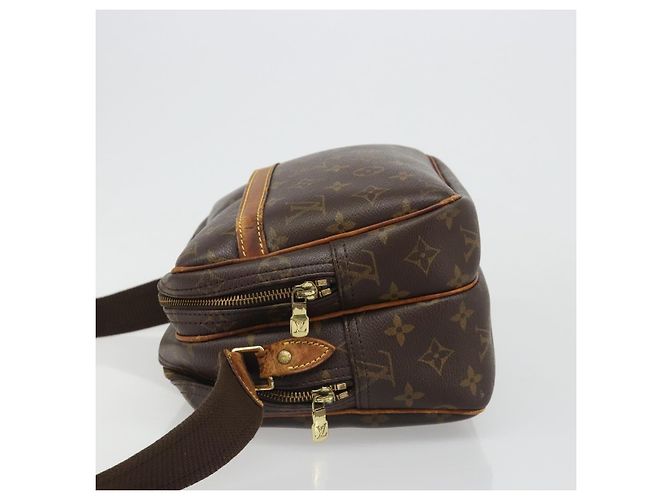 LOUIS VUITTON Borsa a Spalla Monogram Reporter PM M45254 LV Auth hk3853 Monogramma - vista 4
