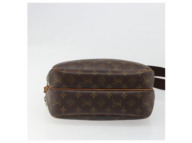LOUIS VUITTON Borsa a Spalla Monogram Reporter PM M45254 LV Auth hk3853 Monogramma - vista 5