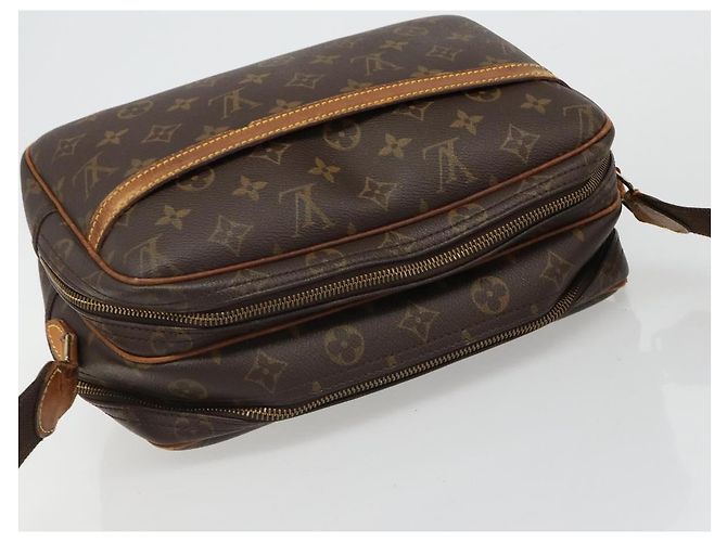 LOUIS VUITTON Borsa a Spalla Monogram Reporter PM M45254 LV Auth hk3853 Monogramma - vista 6