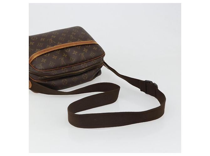 LOUIS VUITTON Borsa a Spalla Monogram Reporter PM M45254 LV Auth hk3853 Monogramma - vista 7